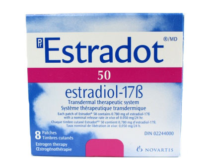 estradot Estradiol-17B 50mcg