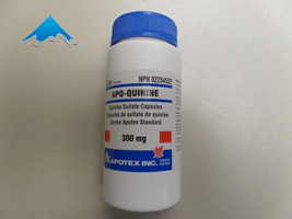 Quinine Sulfate 300 mg 