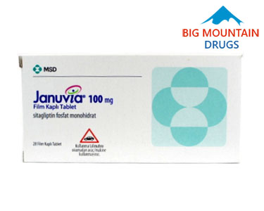Best Price Online for Januvia by Merck - Big Mountain Drugstore