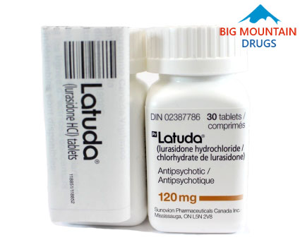 Latuda (Lurasidone HCl) - Brand Generic from Trusted Canadian