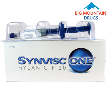 Buy Synvisc (Hylan GF 20) Injection Canada for Osteoarthritis Treatment
