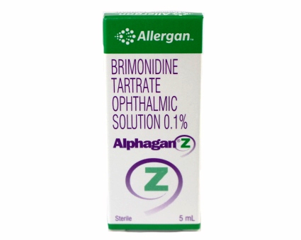 generic Alphagan Z 5ml