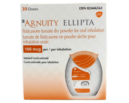 Arnuity Ellipta price