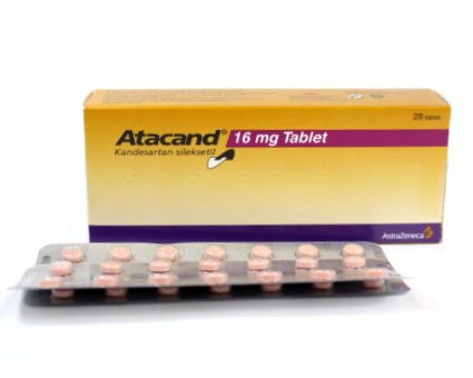 atacand for high blood pressure