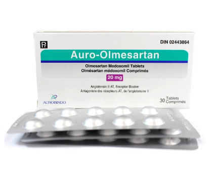olmetec 20mg by auro pharma