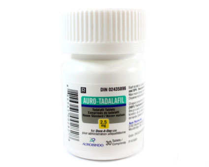 auro-tadalafil 2.5 mg