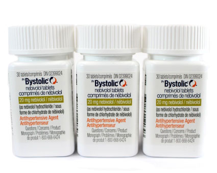 bystolic 20 mg by allergan