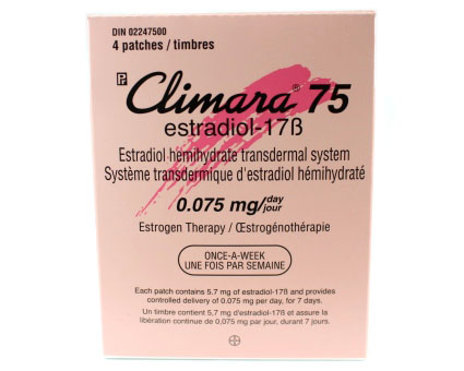 Climara Patch  75 mcg Bayer