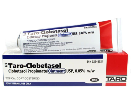 Clobetasol propionate hab kezelése pikkelysömör