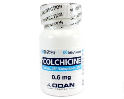 generic colcrys 0.6mg