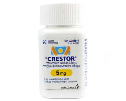 crestor by AstraZeneca