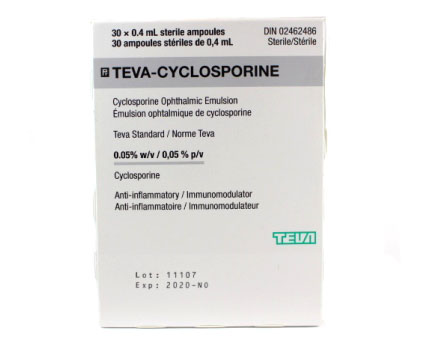 Cyclosporine 0.05%