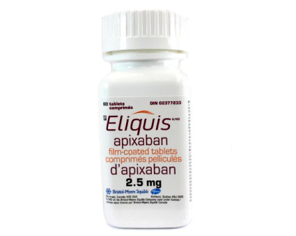  eliquis 2.5 mg canada