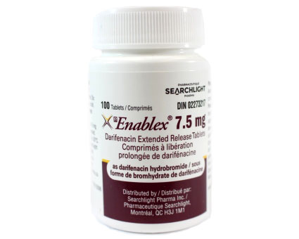 Enablex 7.5mg canada