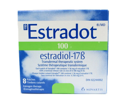 brand estradot 100 mcg