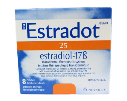 estradot Estradiol-17B 25mcg