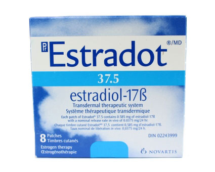 estradot Estradiol-17B 37.5mcg