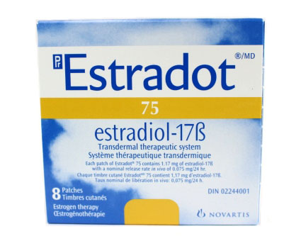 estradot Estradiol-17B 75mcg