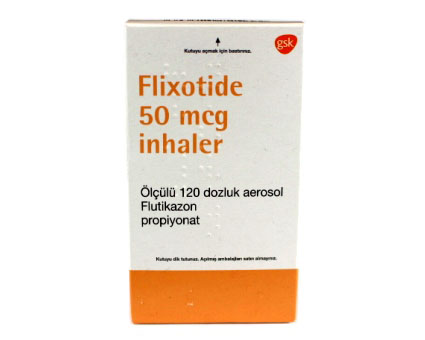 Flovent Inhaler 50 mcg turkey
