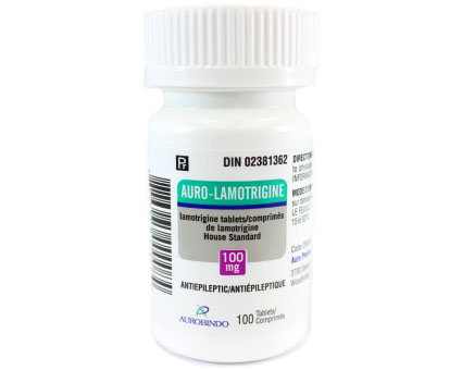 auro-Lamotrigine 100 mg 