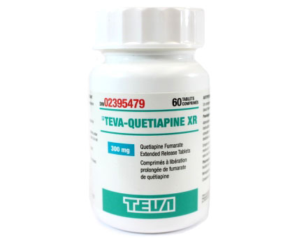 teva Quetiapine xr 300mg