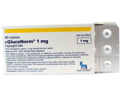 Gluconorm 1mg canada