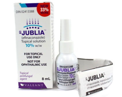 Jublia Full Prescribing Information, Dosage & Side Effects | MIMS Hong Kong