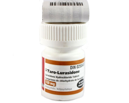 Taro-Lurasidone 120mg canada