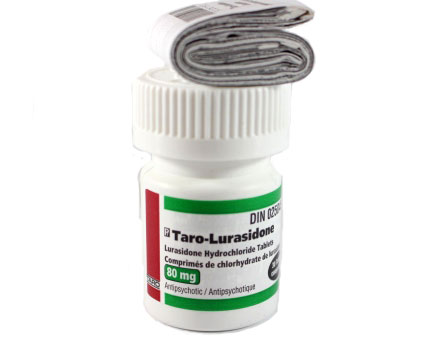 Taro-Lurasidone 80mg canada