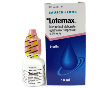 lotemax ophthalmic suspension