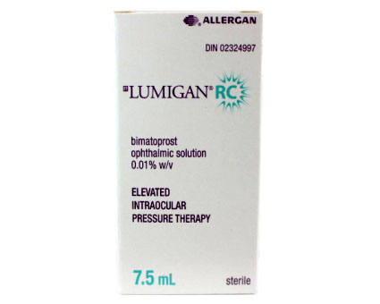 lumigan 7.5ml drops