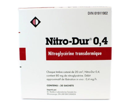 nitro Dur 0.4mg by merck