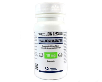 pms-Rosuvastatin 10mg