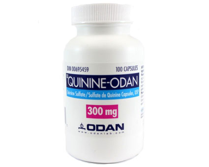 quinine Sulfate 300mg canada