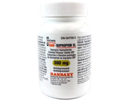 ran-Bupropion 300mg canada