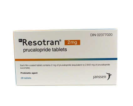 resolor 2 mg by Jassen