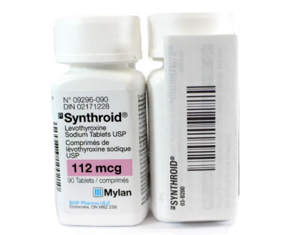 synthroid 112 mcg order