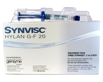 Synvisc (Hylan GF 20)
