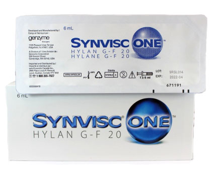 Synvisc one canada