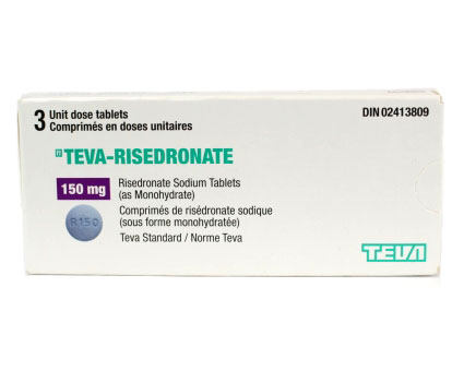 Teva-Risedronate 150 mg