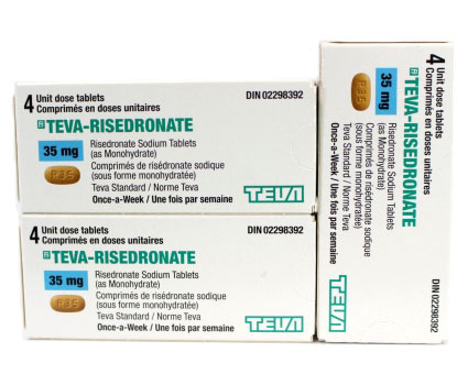 Teva-Risedronate 35 mg