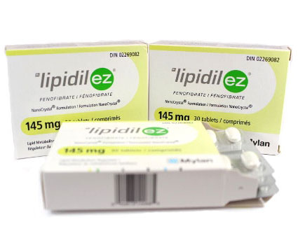 lipidil EZ 145mg mylan