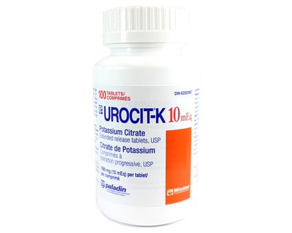 Urocit K 10 meq coupon