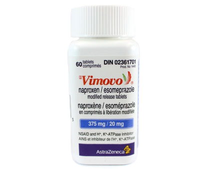 Vimovo 375 mg/20 mg by AstraZeneca
